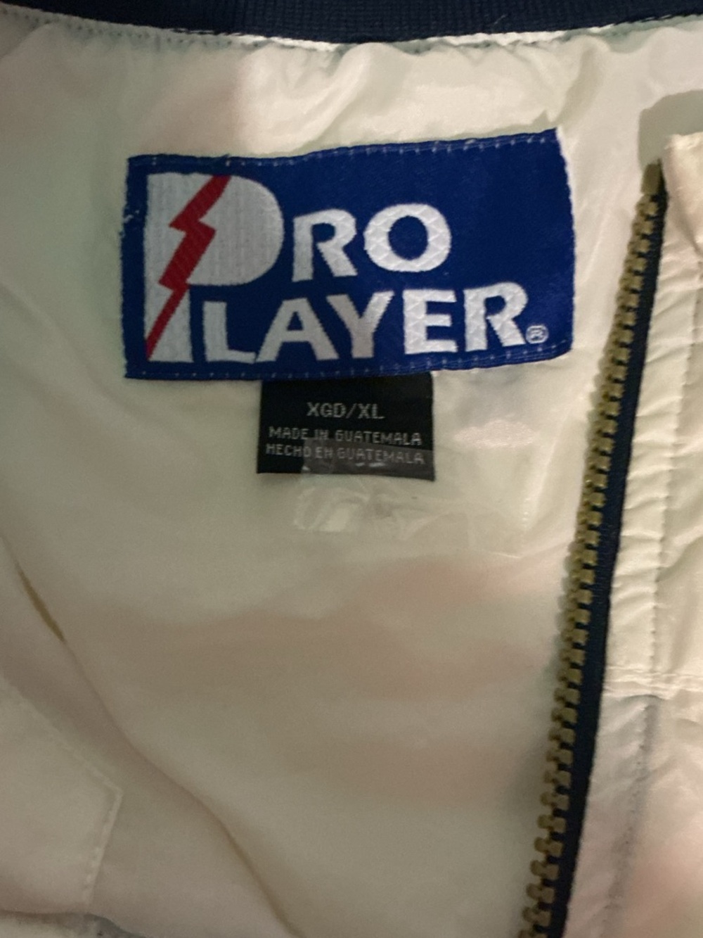 Vintage Notre Dame Fighting Irish Pro Player, 1/4 Zipper - Picture 2 of 11